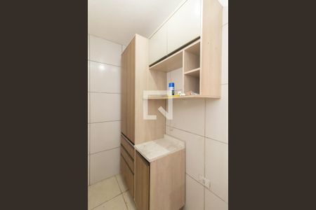 Sala/Cozinha de apartamento para alugar com 2 quartos, 37m² em Cidade Antônio Estêvão de Carvalho, São Paulo