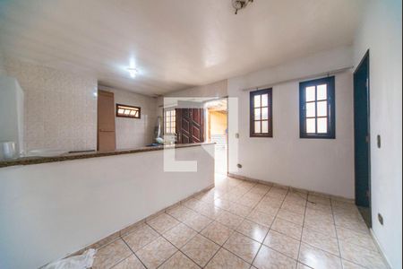 Sala de casa para alugar com 1 quarto, 157m² em Parque das Nações, Santo André