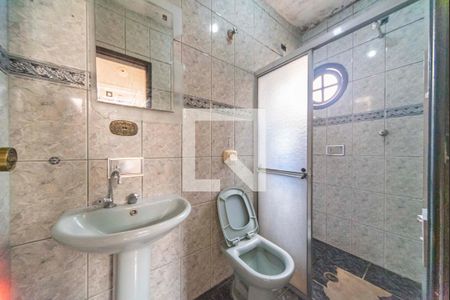 Banheiro  de casa para alugar com 1 quarto, 157m² em Parque das Nações, Santo André