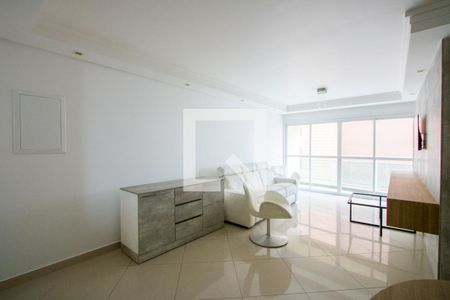 Sala de apartamento à venda com 3 quartos, 85m² em Jardim, Santo André