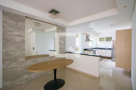 Sala de apartamento à venda com 3 quartos, 85m² em Jardim, Santo André