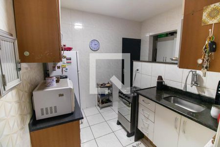 Cozinha de apartamento à venda com 2 quartos, 59m² em Santa Rosa, Niterói
