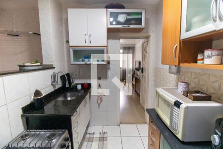 Cozinha de apartamento à venda com 2 quartos, 59m² em Santa Rosa, Niterói