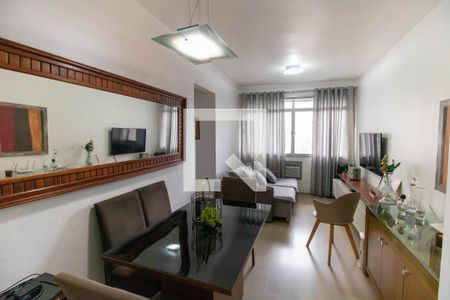 Sala de apartamento à venda com 2 quartos, 59m² em Santa Rosa, Niterói