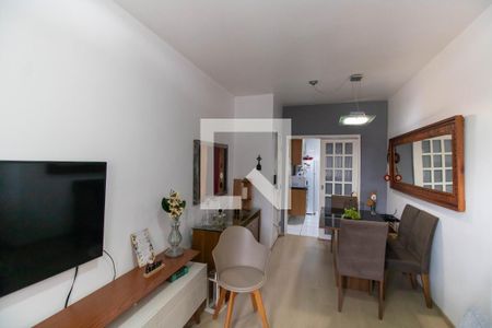 Sala de apartamento à venda com 2 quartos, 59m² em Santa Rosa, Niterói