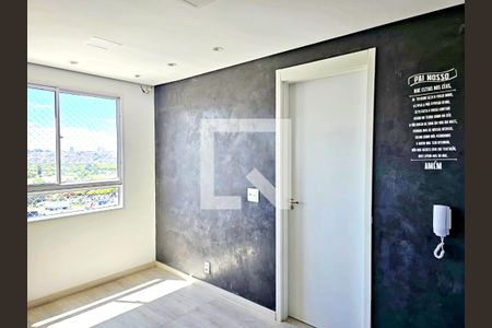 Sala  de apartamento à venda com 2 quartos, 38m² em Vila das Bandeiras, Guarulhos