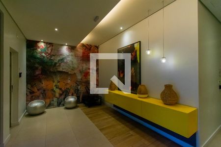 Área comum de kitnet/studio para alugar com 1 quarto, 22m² em Sé, São Paulo
