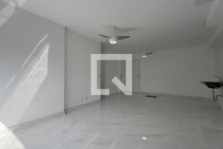 Sala e Cozinha de apartamento para alugar com 2 quartos, 69m² em Vila Augusta, Guarulhos