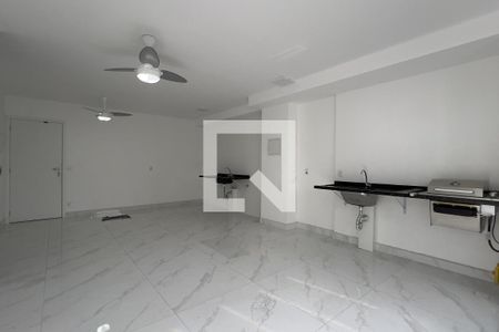 Sala e Cozinha de apartamento para alugar com 2 quartos, 69m² em Vila Augusta, Guarulhos