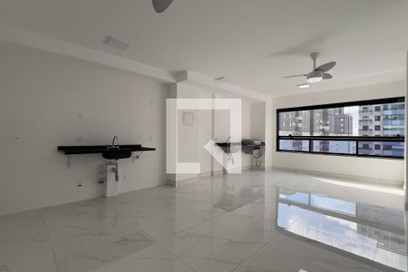 Sala e Cozinha de apartamento para alugar com 2 quartos, 69m² em Vila Augusta, Guarulhos