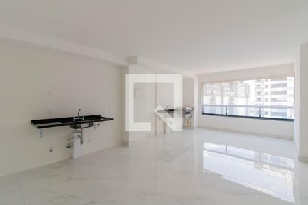 Sala de apartamento à venda com 2 quartos, 69m² em Vila Augusta, Guarulhos