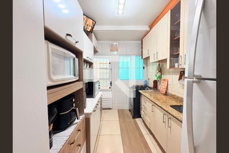 Cozinha de casa à venda com 2 quartos, 150m² em Fazenda Grande, Jundiaí