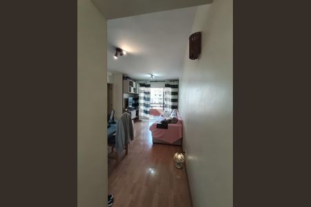 Sala de apartamento à venda com 3 quartos, 75m² em Chácara Inglesa, São Paulo