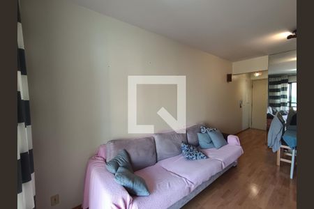 Sala de apartamento à venda com 3 quartos, 75m² em Chácara Inglesa, São Paulo