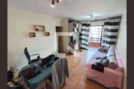 Sala de apartamento à venda com 3 quartos, 75m² em Chácara Inglesa, São Paulo