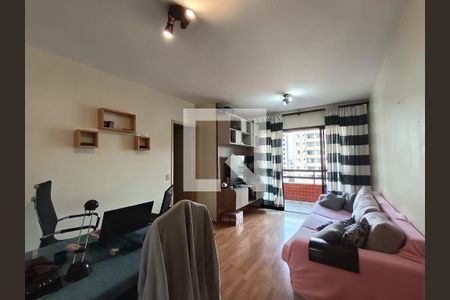 Sala de apartamento à venda com 3 quartos, 75m² em Chácara Inglesa, São Paulo