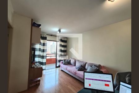 Sala de apartamento à venda com 3 quartos, 75m² em Chácara Inglesa, São Paulo