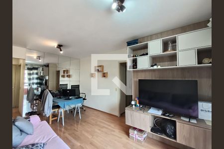 Sala de apartamento à venda com 3 quartos, 75m² em Chácara Inglesa, São Paulo