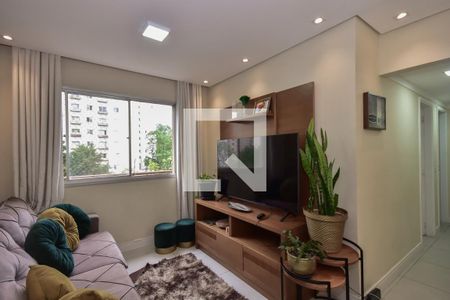 Sala de Tv de apartamento para alugar com 3 quartos, 70m² em Vila Andrade, São Paulo