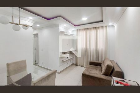 Sala de apartamento para alugar com 2 quartos, 47m² em Jardim Alvorada, Nova Iguaçu