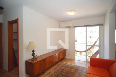 Sala de apartamento para alugar com 2 quartos, 56m² em Jardim Carvalho, Porto Alegre