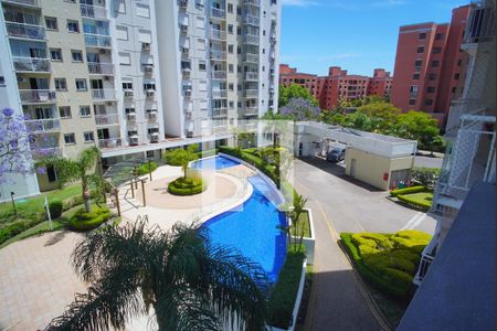 Suíte - Vista de apartamento para alugar com 2 quartos, 56m² em Jardim Carvalho, Porto Alegre