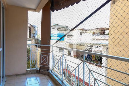Varanda da Sala de apartamento à venda com 2 quartos, 80m² em Encantado, Rio de Janeiro