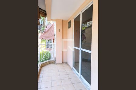 Varanda da Sala de apartamento à venda com 2 quartos, 80m² em Encantado, Rio de Janeiro