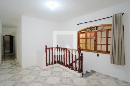 Hall dos Quartos de casa para alugar com 3 quartos, 150m² em Chácara Califórnia, São Paulo
