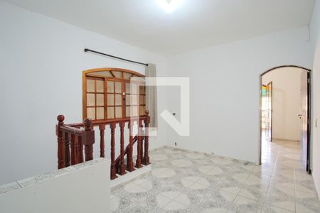 Hall dos Quartos de casa para alugar com 3 quartos, 150m² em Chácara Califórnia, São Paulo