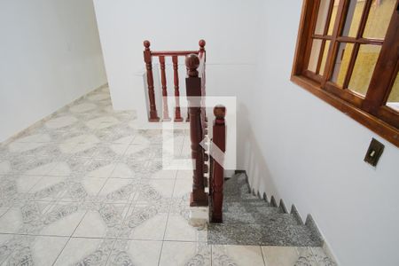Hall dos Quartos de casa para alugar com 3 quartos, 150m² em Chácara Califórnia, São Paulo