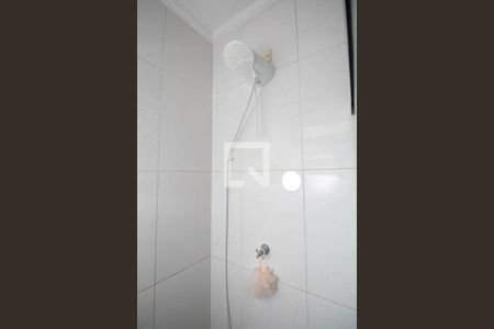 Banheiro da Suíte de casa de condomínio à venda com 3 quartos, 100m² em Parada Inglesa, São Paulo