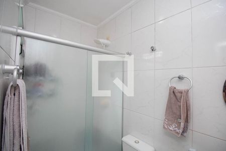 Banheiro da Suíte de casa de condomínio à venda com 3 quartos, 100m² em Parada Inglesa, São Paulo