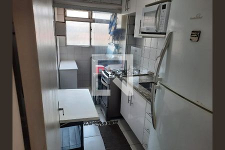 Cozinha e Área de Serviço de apartamento à venda com 2 quartos, 50m² em Mooca, São Paulo