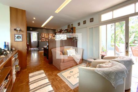 Sala de Estar de casa de condomínio à venda com 4 quartos, 344m² em Ouro Velho Mansões, Nova Lima