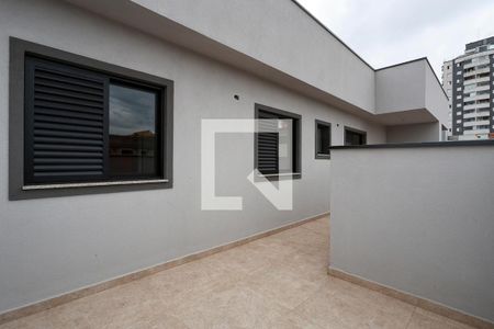Garden/Área de serviço de apartamento à venda com 2 quartos, 65m² em Vila Isolina Mazzei, São Paulo
