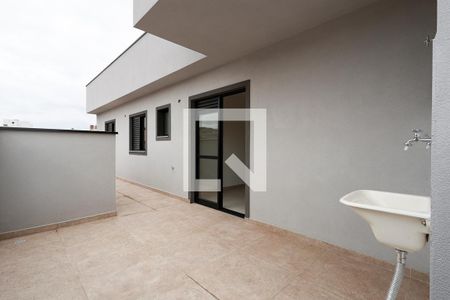 Garden/Área de serviço de apartamento à venda com 2 quartos, 65m² em Vila Isolina Mazzei, São Paulo