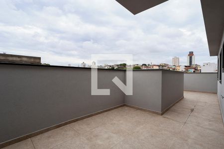 Garden/Área de serviço de apartamento à venda com 2 quartos, 65m² em Vila Isolina Mazzei, São Paulo
