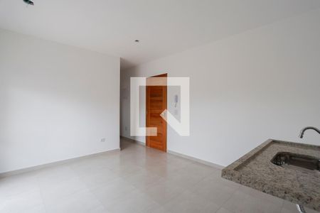 Sala/Cozinha de apartamento à venda com 2 quartos, 65m² em Vila Isolina Mazzei, São Paulo
