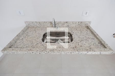 Sala/Cozinha de apartamento à venda com 2 quartos, 65m² em Vila Isolina Mazzei, São Paulo