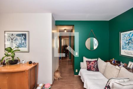Sala de apartamento à venda com 2 quartos, 65m² em Jardim Vazani, São Paulo