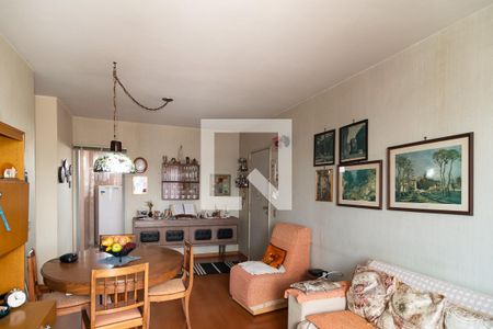 Sala de apartamento para alugar com 1 quarto, 58m² em Bela Vista, São Paulo