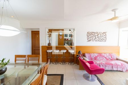 Sala de apartamento à venda com 3 quartos, 109m² em Rio Branco, Porto Alegre