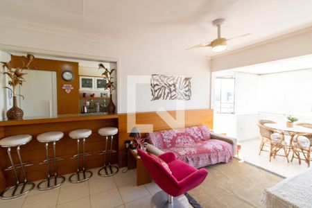 Sala de apartamento à venda com 3 quartos, 109m² em Rio Branco, Porto Alegre