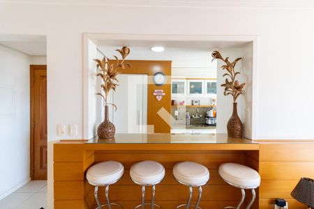 Cozinha de apartamento à venda com 3 quartos, 109m² em Rio Branco, Porto Alegre