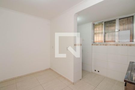 Cozinha e Área de Serviço de apartamento à venda com 2 quartos, 64m² em Boa Vista, Porto Alegre