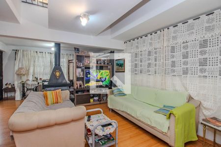 Sala Íntima de casa à venda com 5 quartos, 354m² em Três Figueiras, Porto Alegre