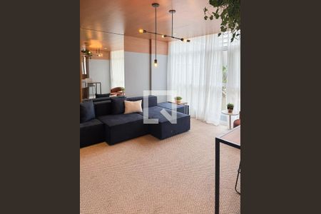 Área comum - Coworking de kitnet/studio para alugar com 1 quarto, 25m² em Vila Olímpia, São Paulo