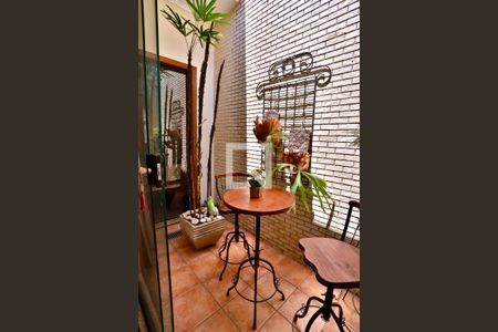 Varanda de casa para alugar com 2 quartos, 115m² em Vila Prudente, São Paulo