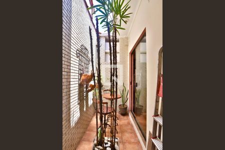 Varanda de casa para alugar com 2 quartos, 115m² em Vila Prudente, São Paulo